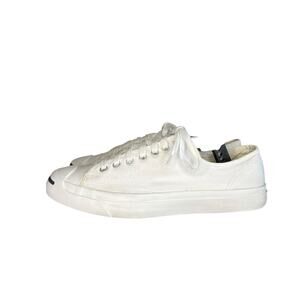 Mens Converse All Star Jack Purcell Low Canvas Sneakers Size 10 White